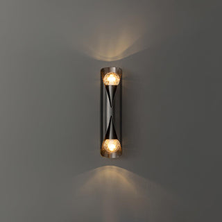 Avynila Applique Murale Diamants Laiton Moderne
