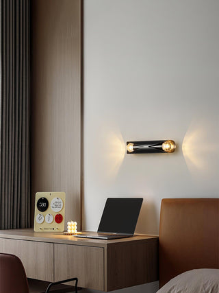Avynila Applique Murale Diamants Laiton Moderne