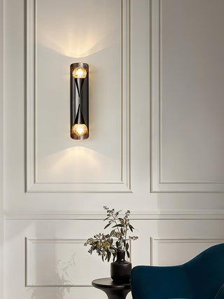 Avynila Applique Murale Diamants Laiton Moderne