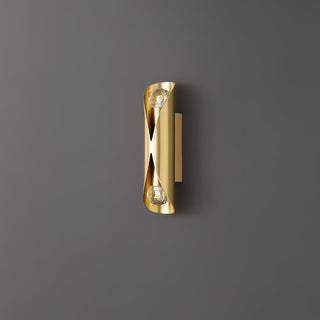 Avynila Applique Murale Diamants Laiton Moderne