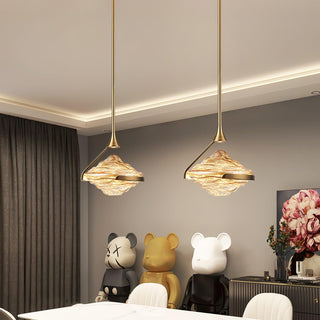Celestia Suspension Cristal Diamant