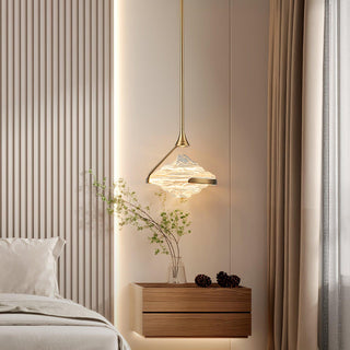 Celestia Suspension Cristal Diamant