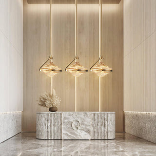 Celestia Suspension Cristal Diamant
