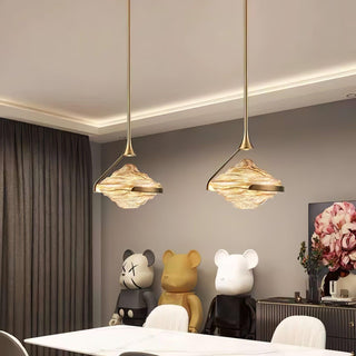 Celestia Suspension Cristal Diamant