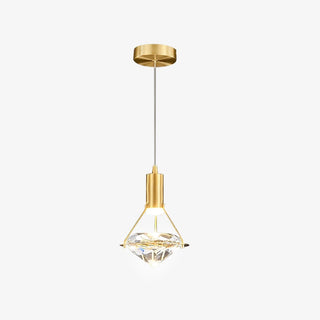 Elysianire Suspension Laiton Cristal Élégante