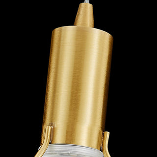 Elysianire Suspension Laiton Cristal Élégante