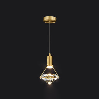 Diamond Pendant Lamp-Neutral Decor