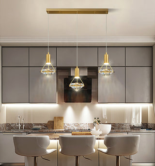 Diamond Pendant Lamp-Neutral Decor