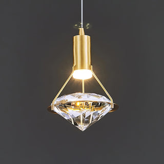 Elysianire Suspension Laiton Cristal Élégante