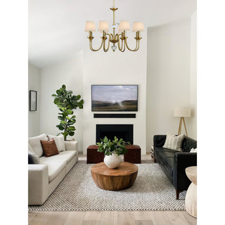 Blur Lustre Laiton Cristal Tissu Luxe Postmoderne