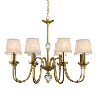 Blur Lustre Laiton Cristal Tissu Luxe Postmoderne