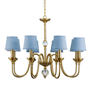 Blur Lustre Laiton Cristal Tissu Luxe Postmoderne