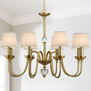 Blur Lustre Laiton Cristal Tissu Luxe Postmoderne