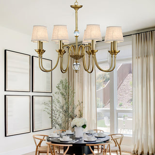 Blur Lustre Laiton Cristal Tissu Luxe Postmoderne