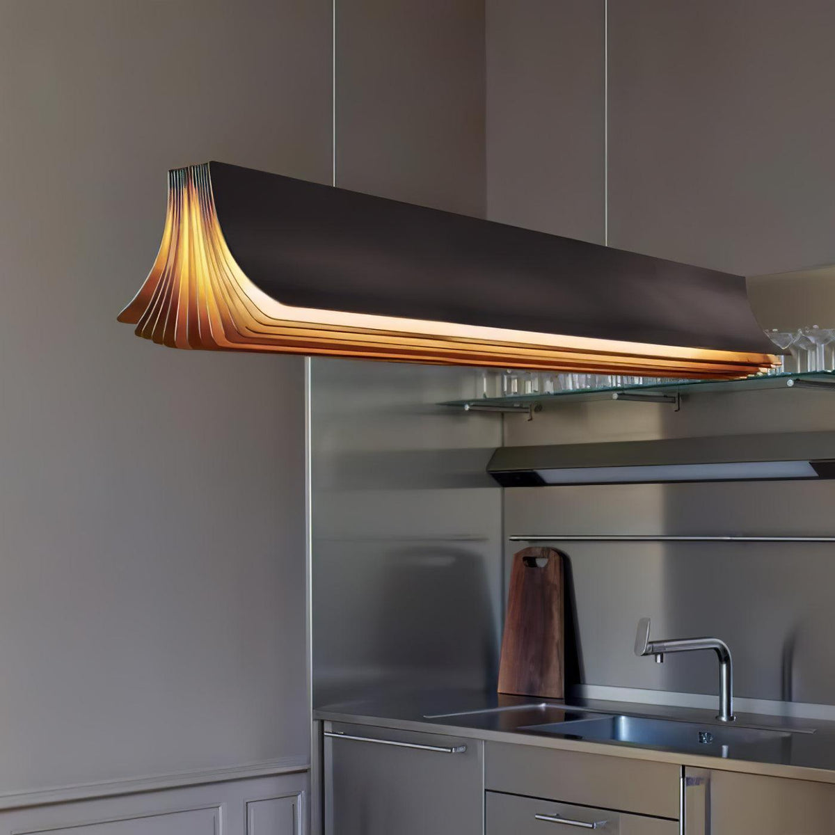 Glenio Lampe suspendue minimaliste moderne