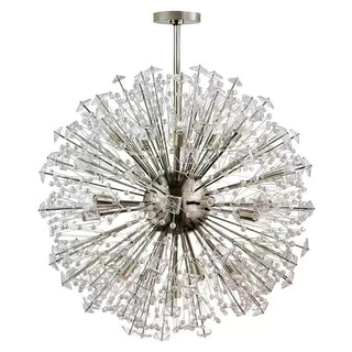 Aurora Lustre de Luxe en Métal Doré