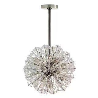 Aurora Lustre de Luxe en Métal Doré