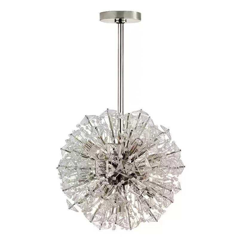 Virien Lustre de Luxe en Métal Doré