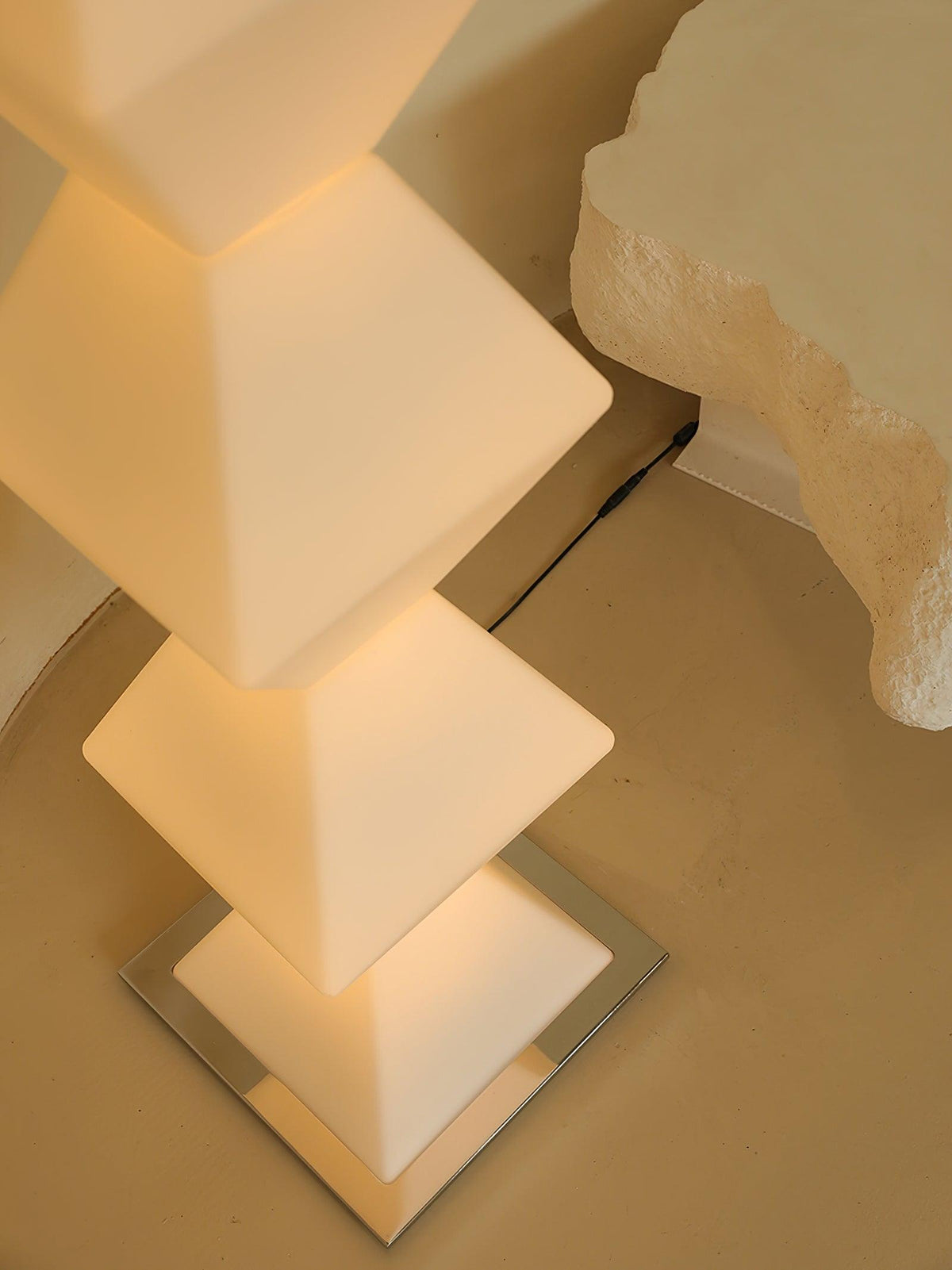 Aurshaor Suspension en Acier Inoxydé Élégante