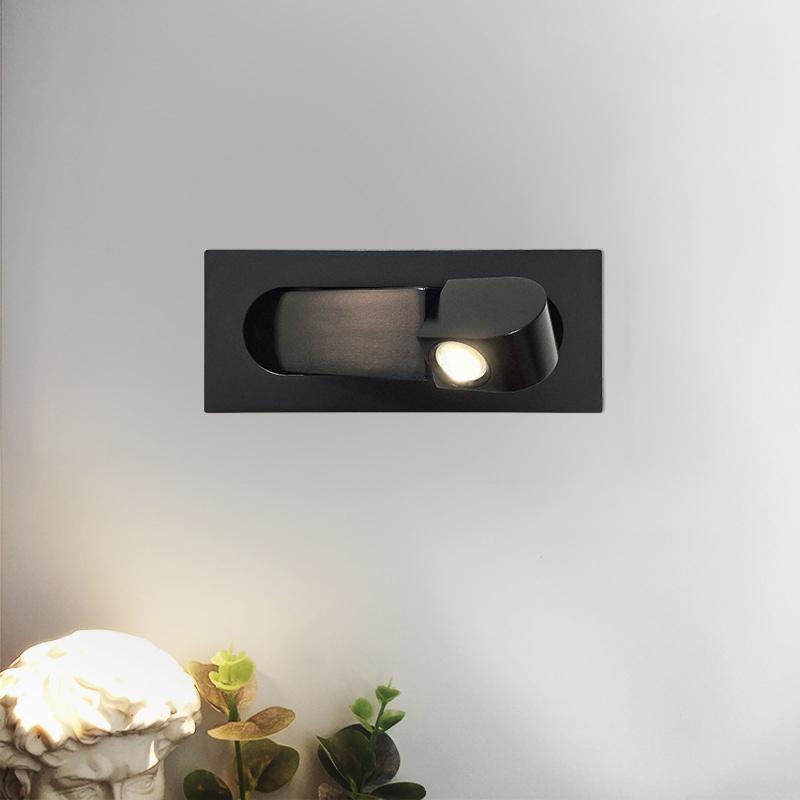 Eveny Lampe De Lecture Moderne LED Ajustable Pour Chevet-Cielum