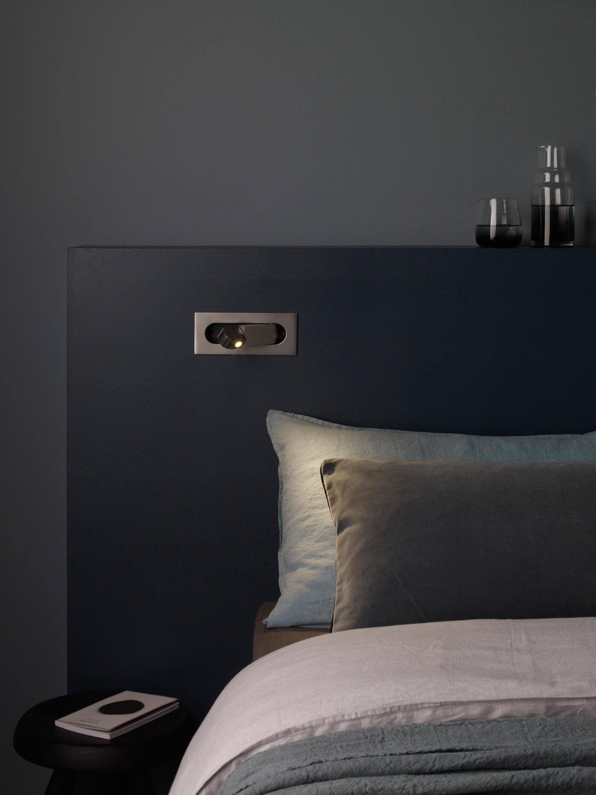Eveny Lampe De Lecture Moderne LED Ajustable Pour Chevet-Cielum