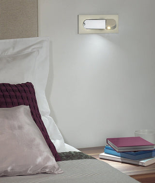 Lustra Lampe De Lecture Moderne LED Ajustable Pour Chevet-Luire
