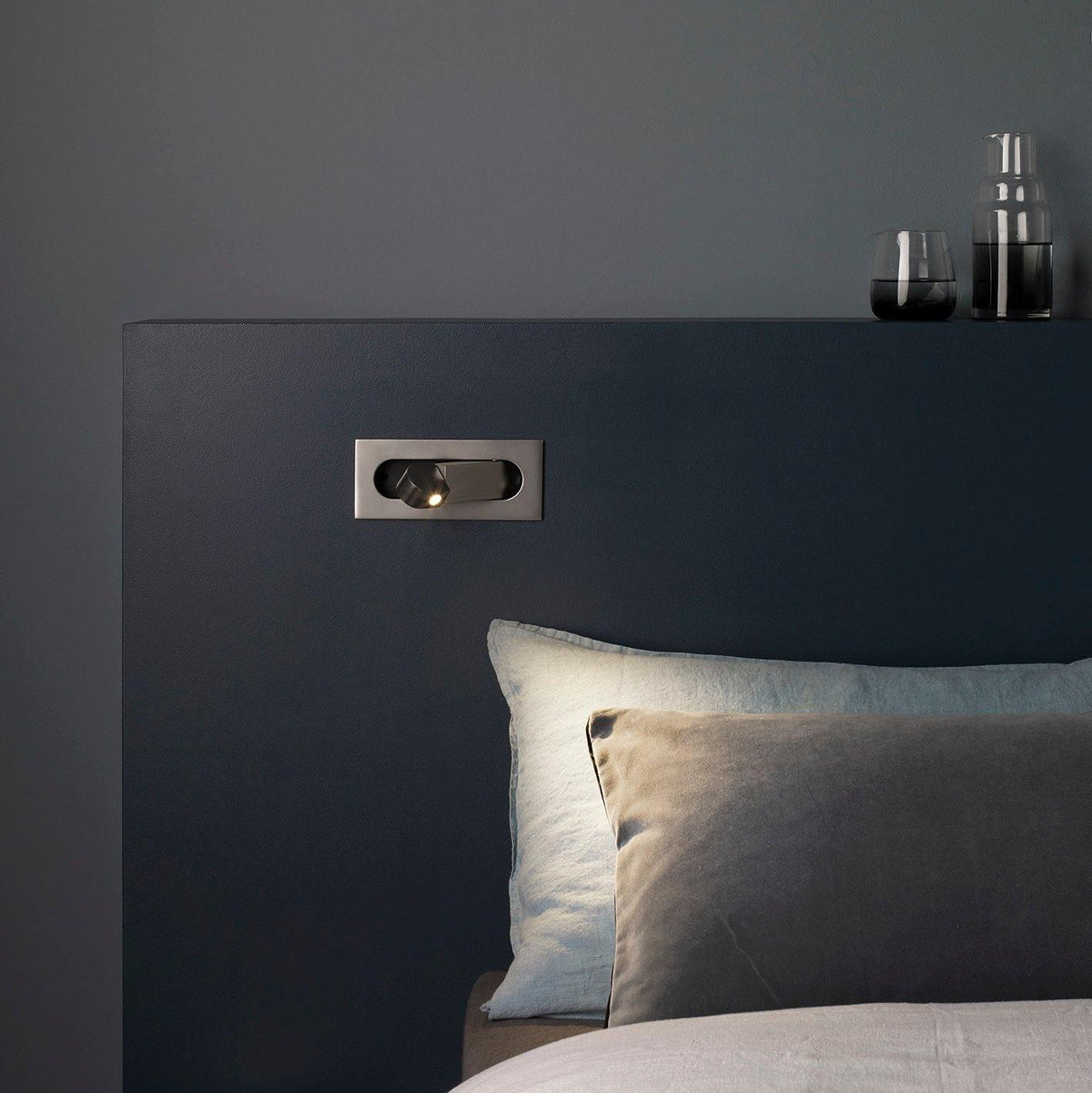 Eveny Lampe De Lecture Moderne LED Ajustable Pour Chevet-Cielum