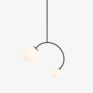 Lunarise Suspension Lampe Scandinave