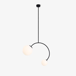 Lunarise Suspension Lampe Scandinave