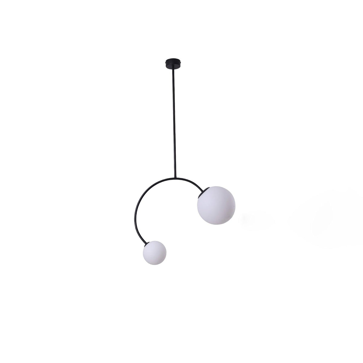 Lunarise Suspension Lampe Scandinave