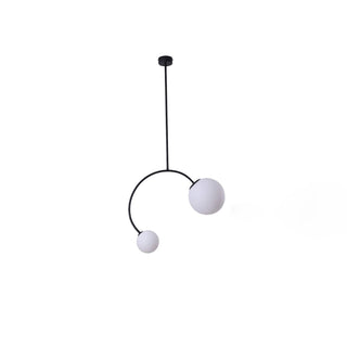 Lunarise Suspension Lampe Scandinave