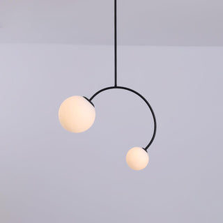 Lunarise Suspension Lampe Scandinave