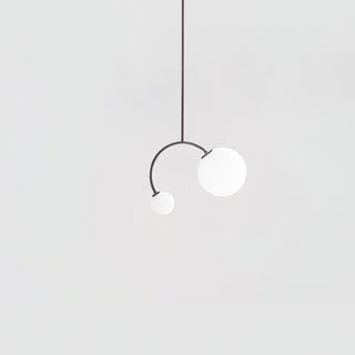 Lunarise Suspension Lampe Scandinave