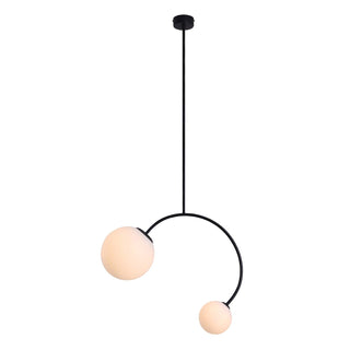 Lunarise Suspension Lampe Scandinave