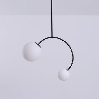 Lunarise Suspension Lampe Scandinave
