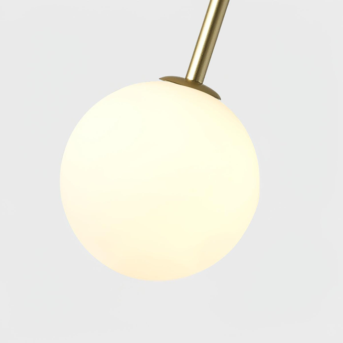 Lunarise Suspension Lampe Scandinave