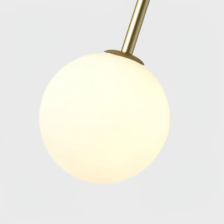 Lunarise Suspension Lampe Scandinave
