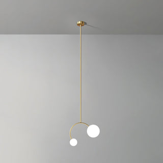 Lunarise Suspension Lampe Scandinave