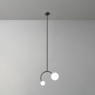 Lunarise Suspension Lampe Scandinave