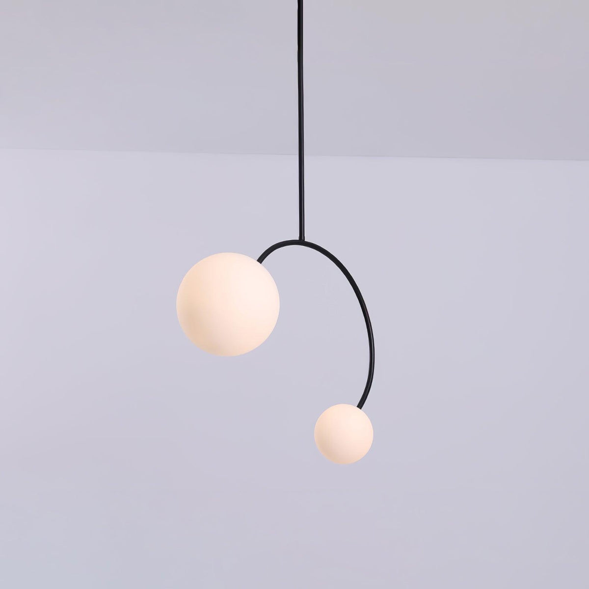 Lunarise Suspension Lampe Scandinave