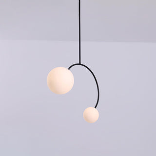 Lunarise Suspension Lampe Scandinave