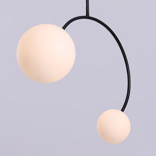 Lunarise Suspension Lampe Scandinave