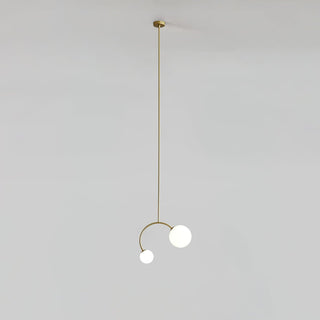 Lunarise Suspension Lampe Scandinave