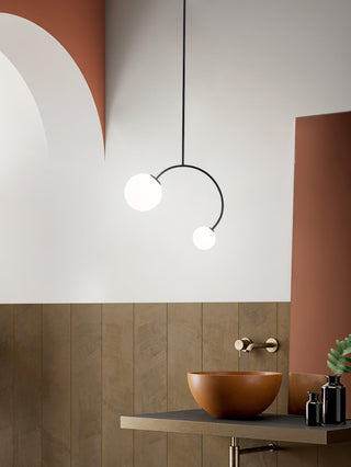 Lunarise Suspension Lampe Scandinave