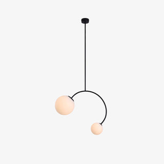 Lunarise Suspension Lampe Scandinave