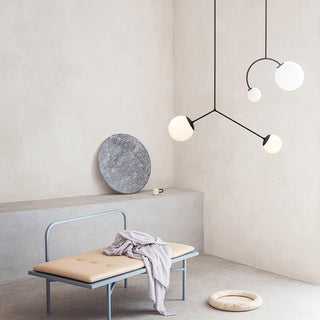 Lunarise Suspension Lampe Scandinave