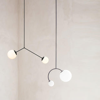 Lunarise Suspension Lampe Scandinave