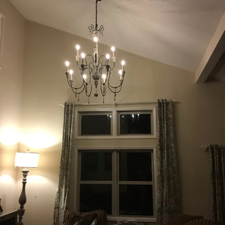 Epoch Lustre Bois Métal Luxe Postmoderne
