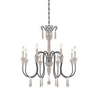 Epoch Lustre Bois Métal Luxe Postmoderne