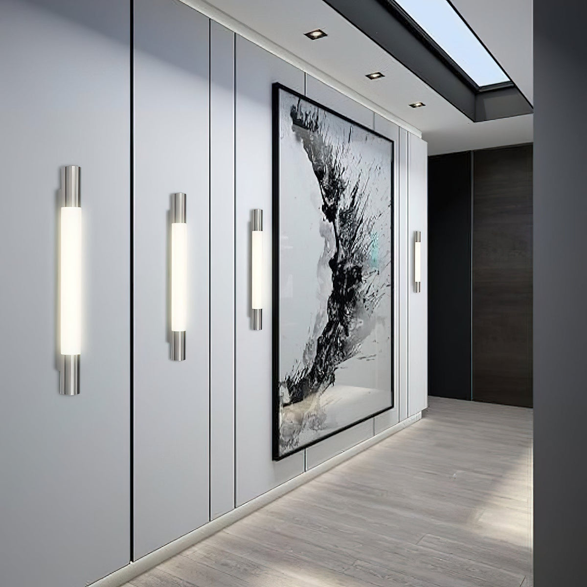 Fleck Applique Murale Acrylique Minimaliste Moderne